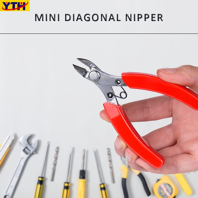 

Jewelry Crimping Pliers For Making Tool Tweezers Crimp Nose Pliers Jump Rings & Split Rings Double Rings Diy Accessories