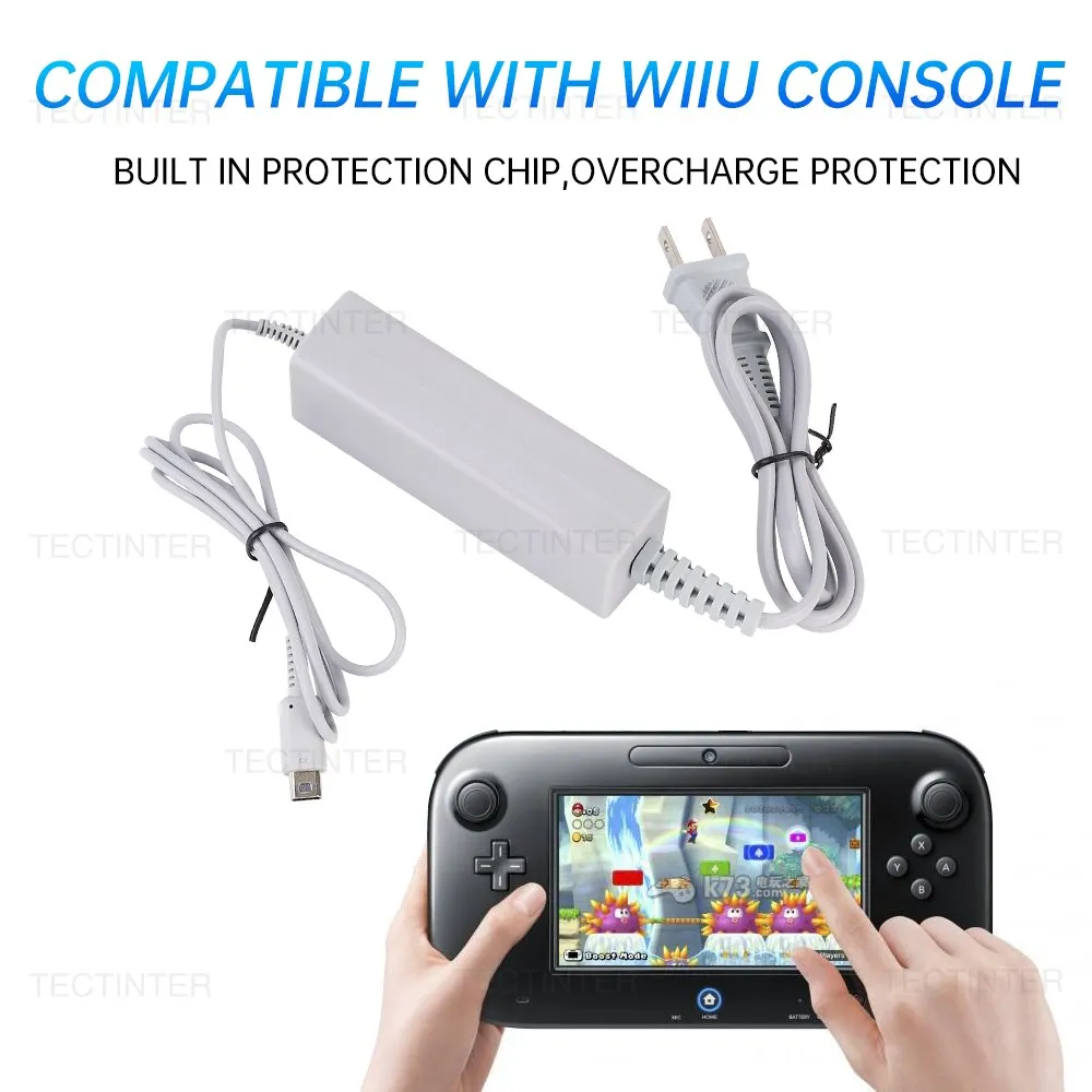 Wii U Charger EU/US Plug