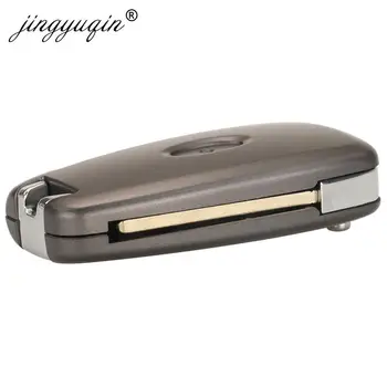 Keyforkess 10pcs Flip Car Key Shell sostituzione per Hyundai Tucson Elantra Accent Solaris Kona Verna I30 2017 pieghevole SUV FOB - Jingyuqin 10pcs Flip Car Key Shell sostituzione per Hyundai Tucson Elantra Accent Solaris Kona Verna