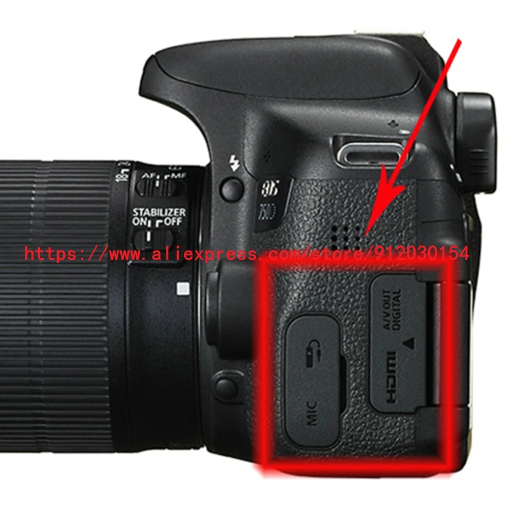 Canon 750d Canon 700d Hdmi Output USB/HDMI-compatible DC