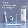 7-in-1 Computer Keyboard Cleaner Brush Kit Earphone Cleaning Pen For Headset iPad Phone Cleaning Tools Cleaner Keycap Puller Kit 1