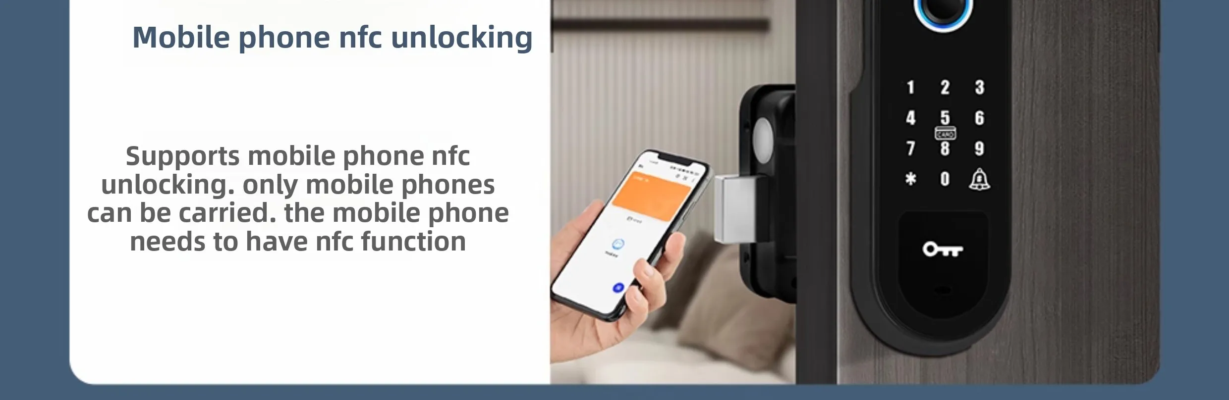Wireless electronic control lock, card swiping electronic remote control access