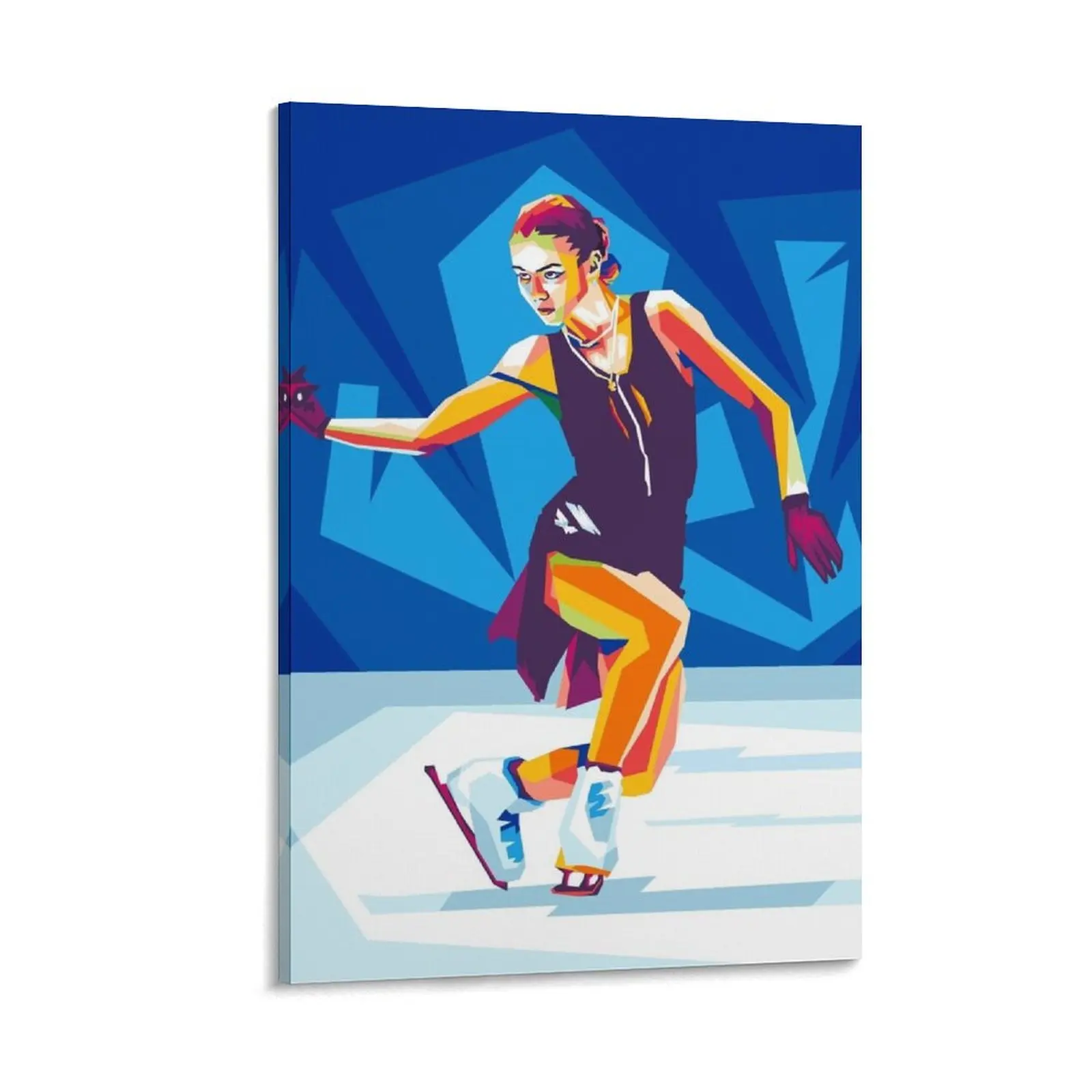 

Alexandra Trusova Canvas Painting Paintings on canvas for living room anime bedroom decoration