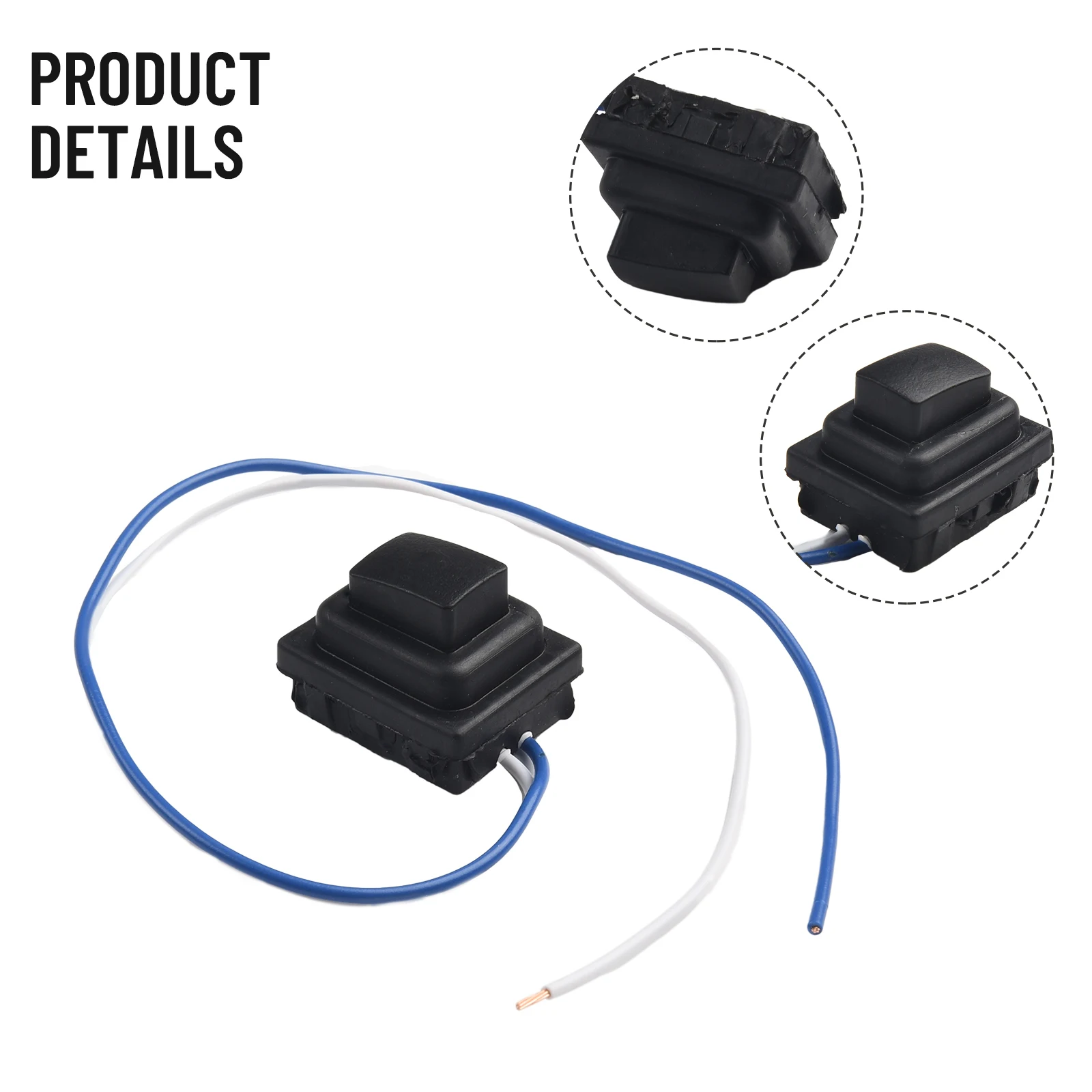 2 Pezzi Maniglia Della Porta Esterna Anteriore Interruttore A Pulsante Piccolo Muslim, Per Hyundai-Tucson 2016-2020 Accessori Di Ricambio