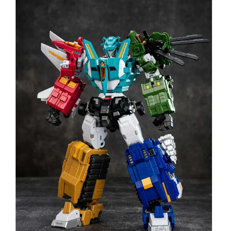 Iron Factory IF-EX65 to IF-EX71 Giant Kaiser Liokaiser Combiner