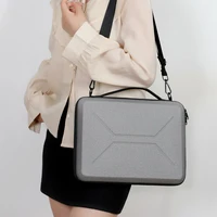 Hard Shell Single-Shoulder Laptop Sleeve 14inch Computer Protective Case Suitable for Apple MacBook Pro 13.3inch Air 13.6inch M3 Huawei 15 Lenovo 15.4 Xiaoxin 15 Men's 15.6 - Image 3