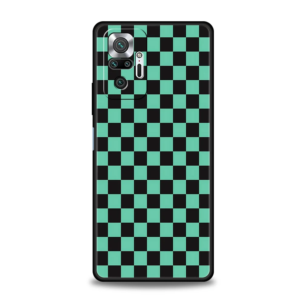 Checkerboard Plaid Checked Phone Case Cover
