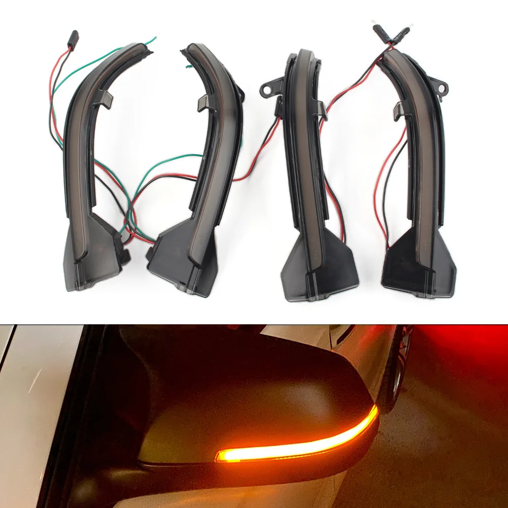 

2 шт., автомобильные зеркальные поворотники для BMW 5 Series F10 F11 6 Series F12 F13 7 Series F01 F02 F03