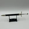 22cm Narthil Sword Plus Aragorn Gondor King Medieval Weapon Ring Metal Katana Samurai Sword Keychain Ornaments Gifts Toys Boys 2