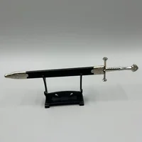 22cm Narthil Sword Plus Aragorn Gondor King Medieval Weapon Ring Metal Katana Samurai Sword Keychain Ornaments Gifts Toys Boys 2