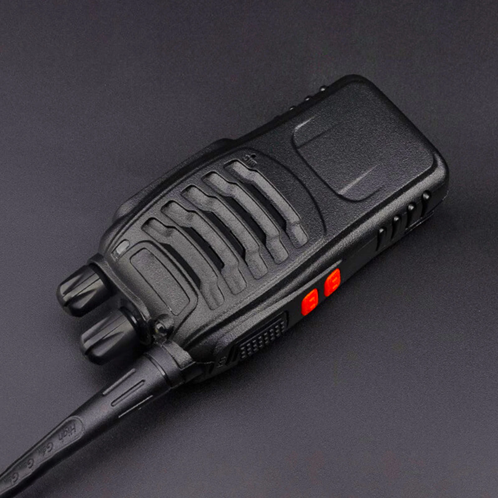 5W 2PCS Walkie Talkie UHF 400-470MHz Wireless Copy Frequency Cheap Long Range Two Way Radio VHF FM Transceiver For hunting Hotel