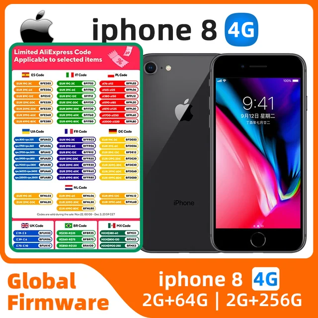 Apple Iphone 8 Unlocked 4 7 Inch 256g All Colours In Good Condition Original Used Phone.jpg