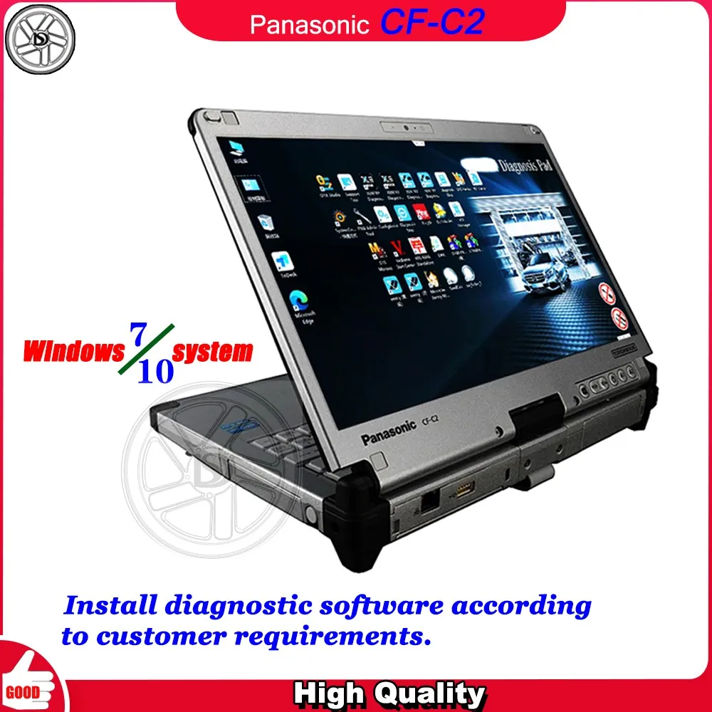 Panasonic CF-C2 Core i5 4G/8G HDD/SSD Diagnostic Rugged