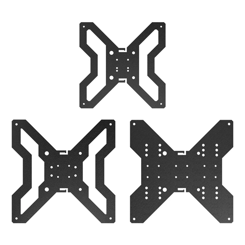 Atualização da Impressora 3d y Axis Hot Bed Placa de Suporte para 150 mm 235 mm Aluminum Heatbed Hotbed Platform Compatibilidade Linear Rail - Imagem 4