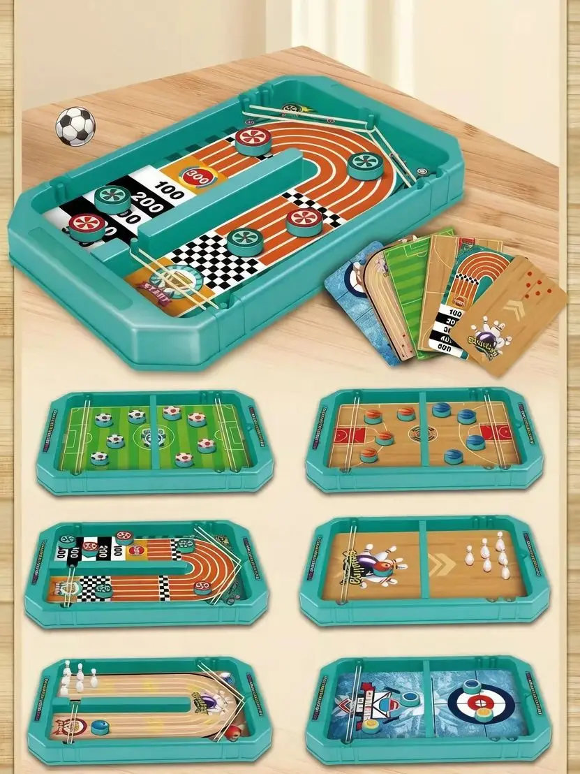 6-in-1 Battle Game