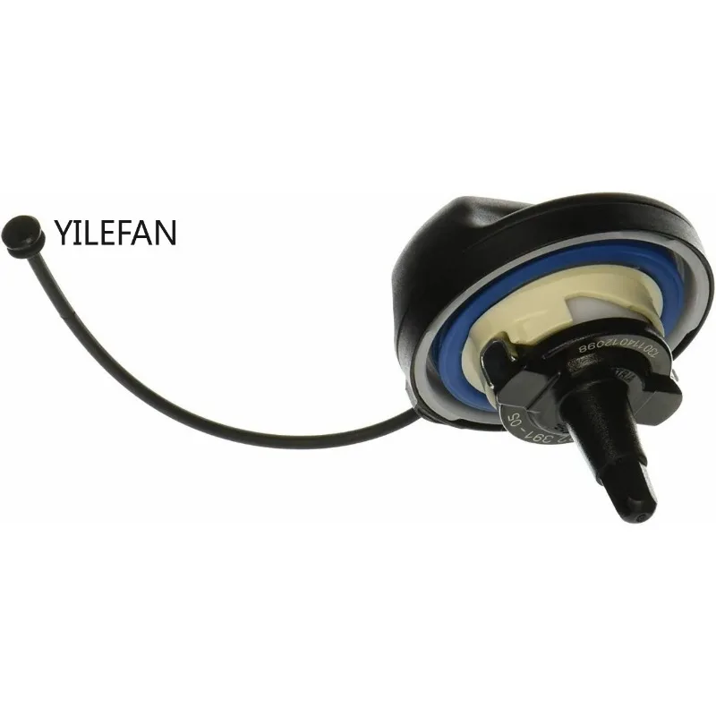 Petrol Diesel Cap Fuel Oil Tank Inner Cover for BMW F10 F11 F20 F30 F32 F15 E90 16117222391