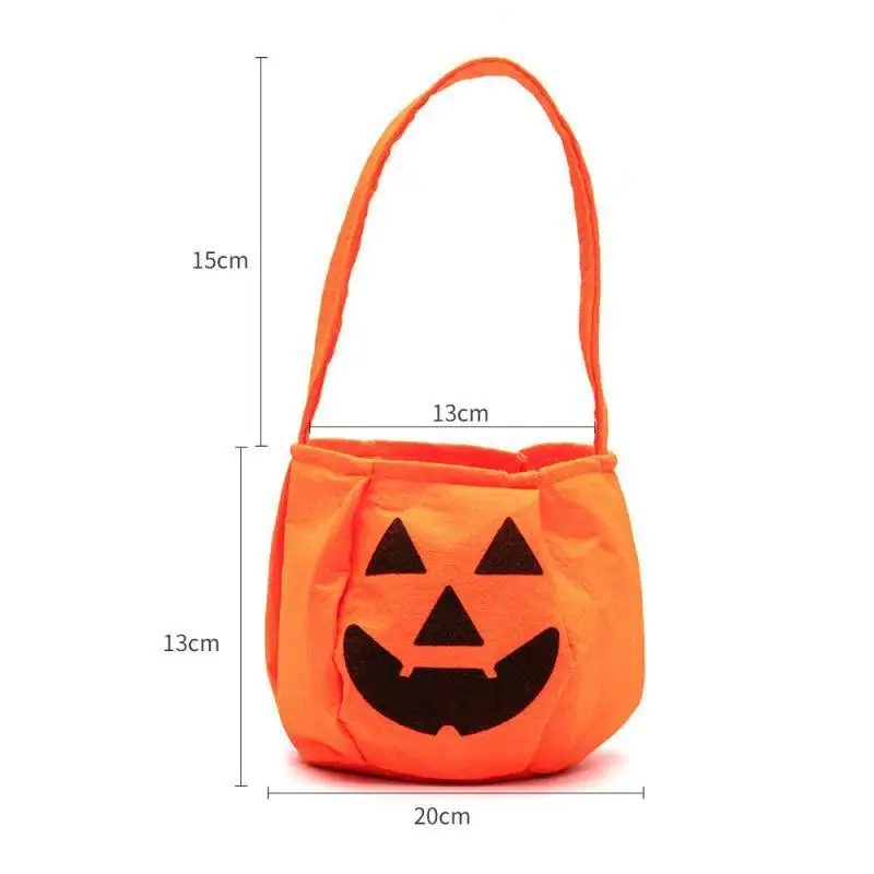 

Handbag Candy Bag Holiday Gift Pumpkin Tote Party Supplies Photoshooting Props