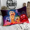 Disney Inside Out 2 Cartoon Print Pillowcase Cute Funny Happy Sad Angry Pillow Pillowcase Children's Room Home Decoration Gift 4