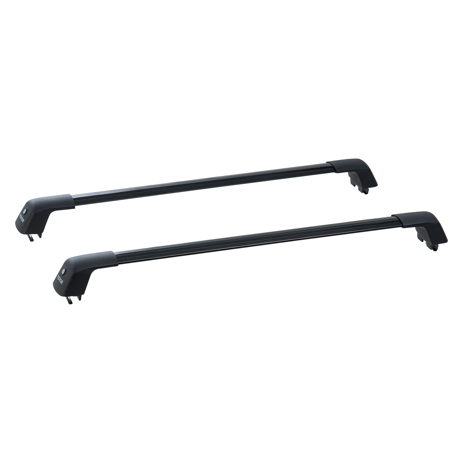 VEVOR Universal Roof Rack Cross Bars Aluminum Roof Rack Crossbar Fit ...