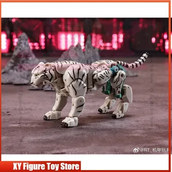 (Disponibile) Robot Trasformabile T0YS BW RT-04 RT04 Tigatron ZHOU HU Beast Wars Action Figure