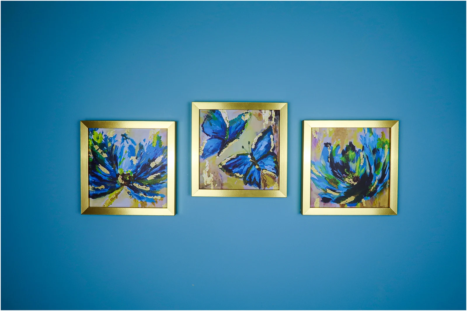 20 X20 Photo Frame Decorative Frames Concept Frames 3'lü SetFrame