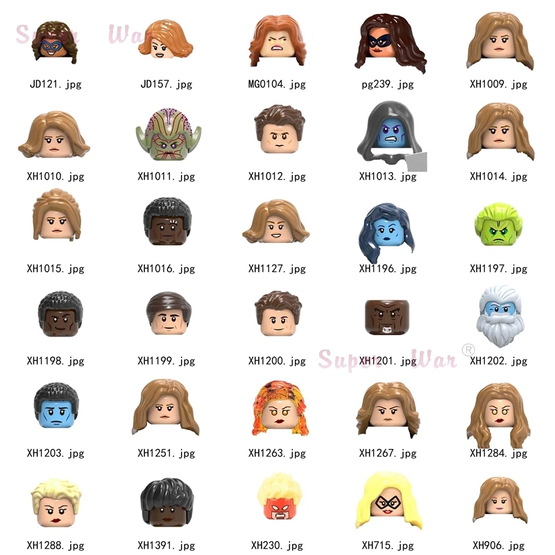 

Single Action Figures accessories Building Blocks children Series-044