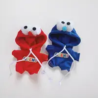 15cm Doll'S Clothes Outfit Accessories For Korea Kpop Exo Labubu Idol Dolls 10cm cotton doll crawling clothes pull-up Clothing 5