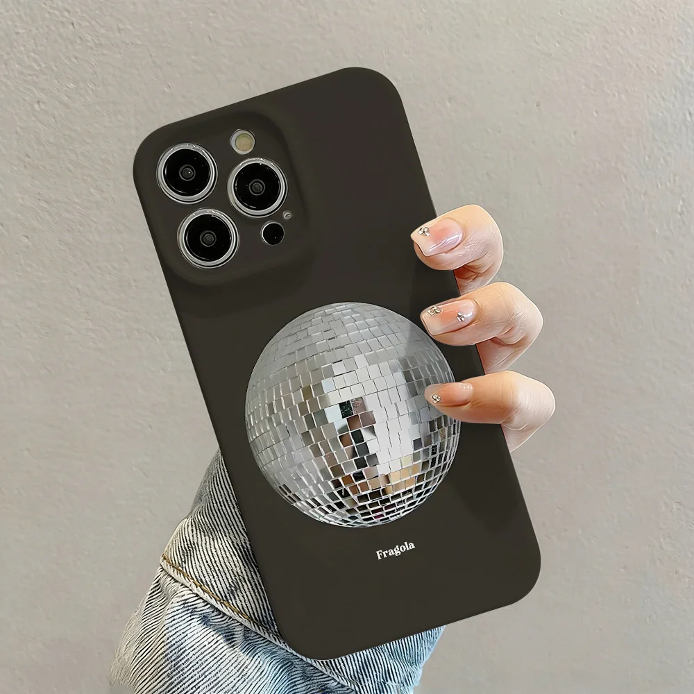 Luxury Glossy Film Hard Phone Case - Clmj Fragola Paris Collection