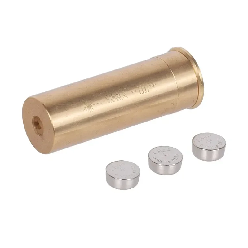 Tactical Red Laser Bore Sighter Boresighter Bullet Snap Caps For 7MM 8MM .38 .45 .222 5.45x39 .303 7.62x39 7x57R 300WIN 6.5mm
