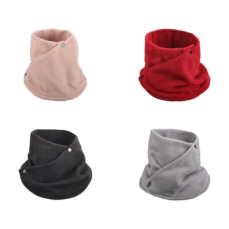 

Motorcycle Winter Neck Gaiter Scarf Face Cover 1pc Motocross Rider Fleece Neck Gaiters motorbike Cold Weather Neck Gaiters