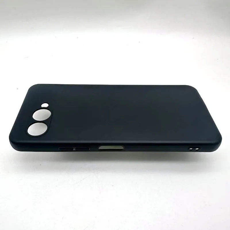 Frosted Silicone Phone Case - Soft Protective Cover
