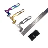 Outdoor Camping Portable Mini Axe Stainless Steel Sharp Blade Mini keychian Knife Portable EDC Multitool with Leather Case 4