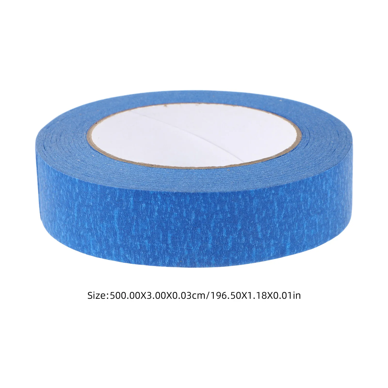 블루 스프레이 페인팅 마스킹 테이프 고점착 논리스idue 페이퍼 테이프 자동차 디테일링 깨끗한 차체 작업용