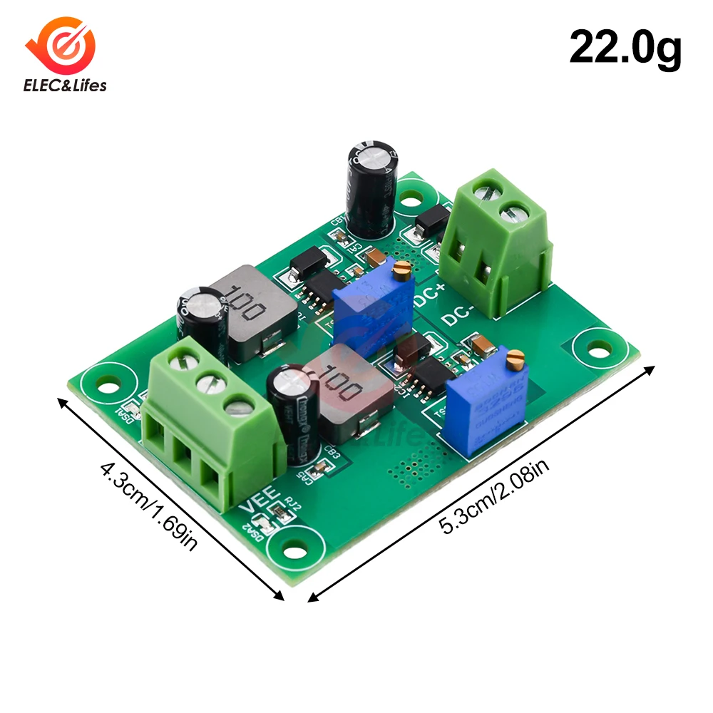 Enhanced Adjustable Low Ripple Voltage Regulator Module