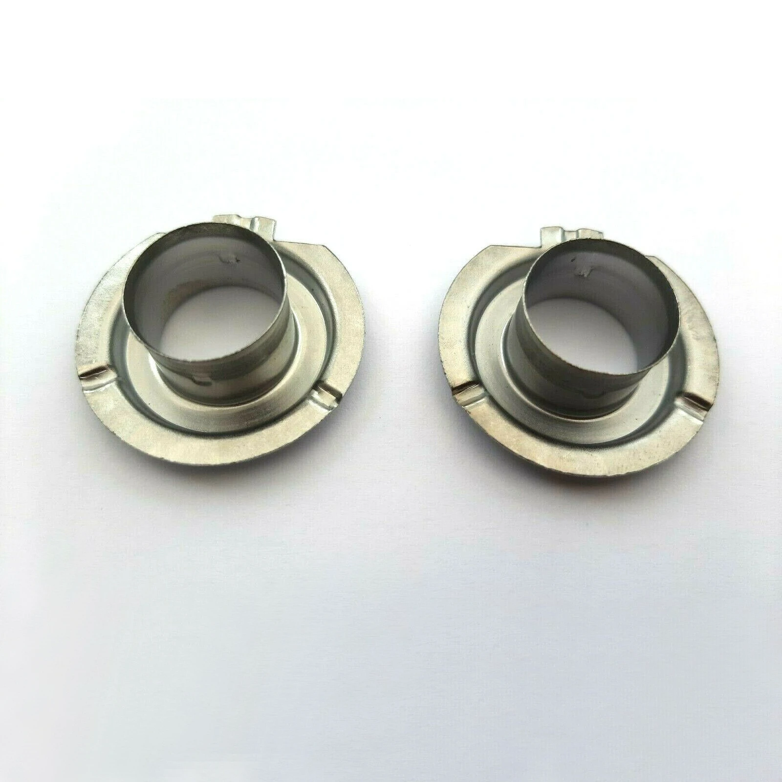 H7 LED Car Headlight Bulb Base Adapter Socket Retainer Holder Replacement 33mm Diameter External Socket Collar 2pcs headlight holder led lamp bulb base led headlight light holder led lamp bulb light bulb socket socket connector plug adapter