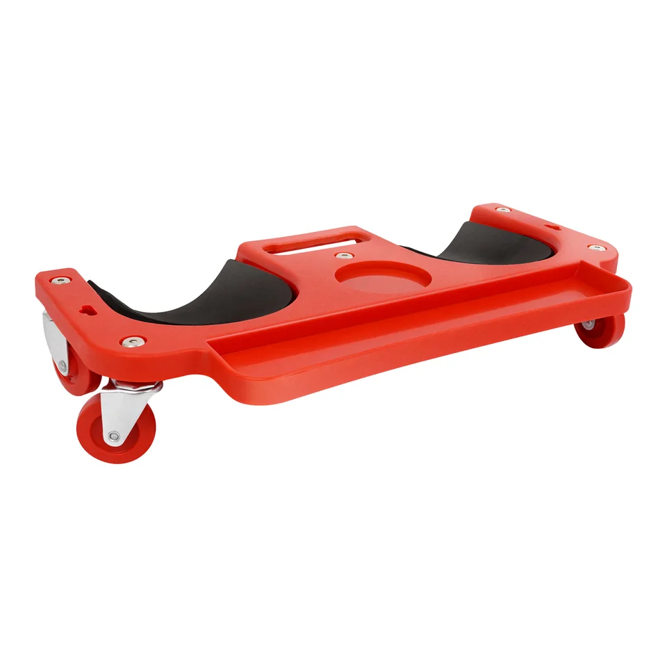 Ergonomic Rolling Knee Pad with Swivel Wheels