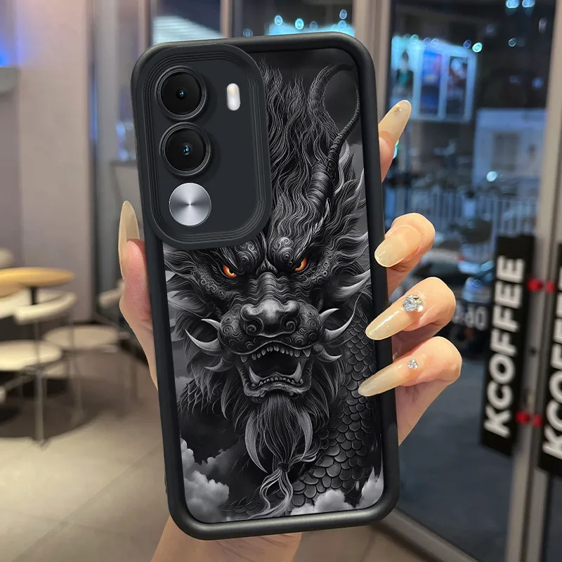 Aesthetic Luxury Fashion Silicone Phone Case – Soft Matte Shockproof Bumper, Full Protection