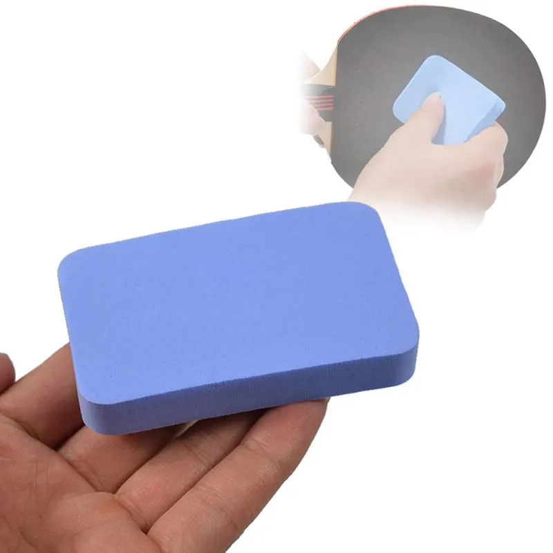 

Professional Table Tennis Rubber Cleaner Table Tennis Rubber Cleaning Sponge Table Tennis Racket Care Accessories