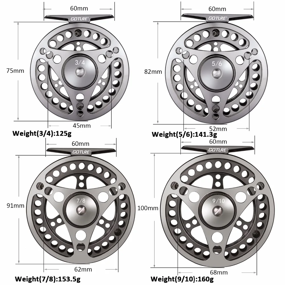 Lightweight CNC Fly Reel 2