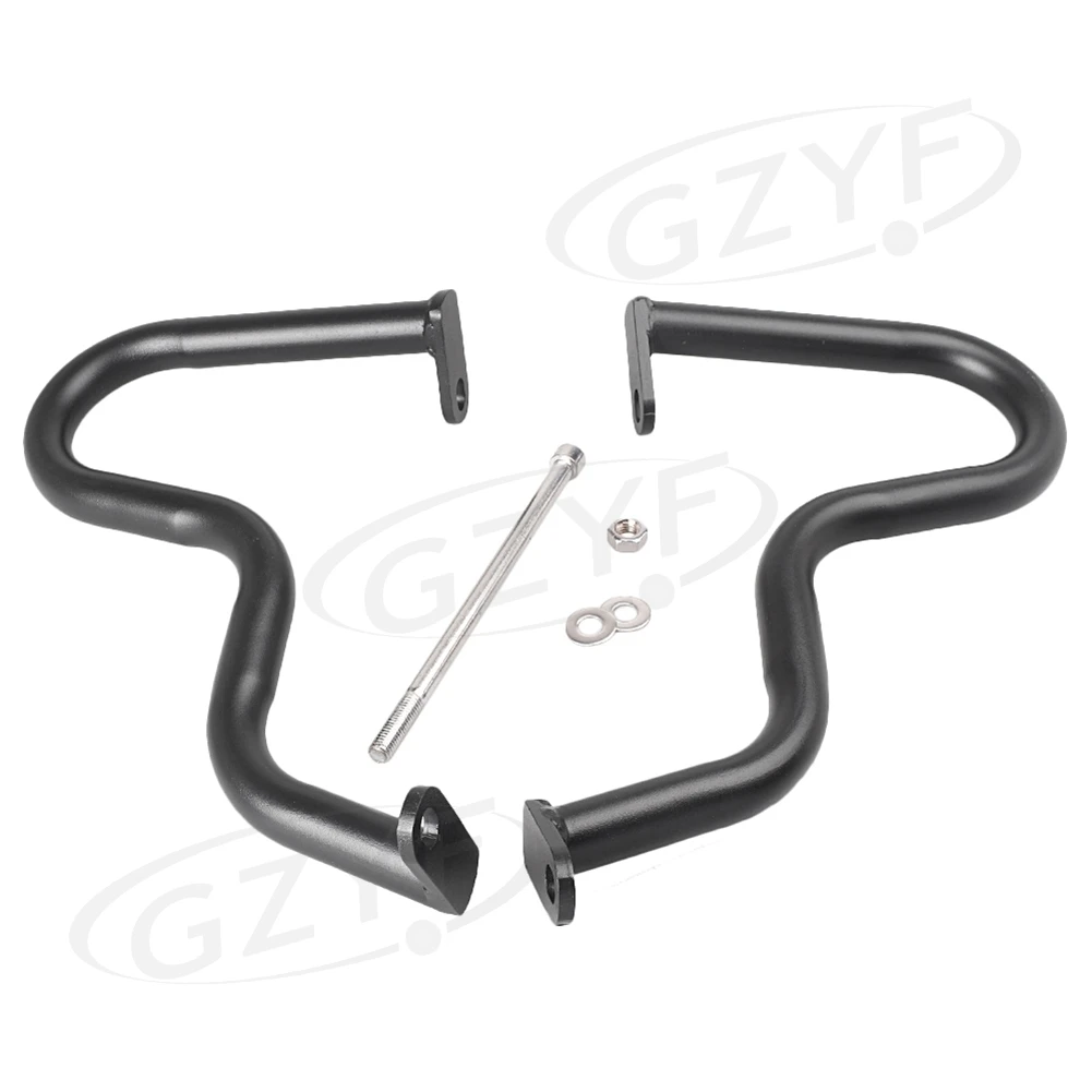 

Motorcycle Highway Engine Guard Crash Bar Protector For KAWASAKI ER6N 2012 2013 2014 2015 Black Color