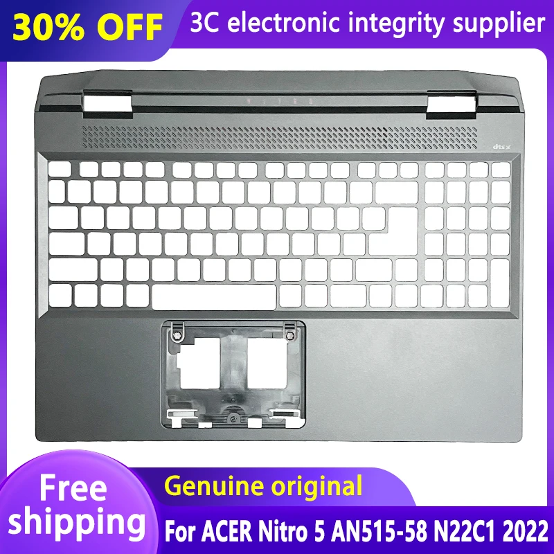 OriginalNewLaptopCaseForACERNitro5AN51558N22C12022NotebookGamingPalmrestUpper.jpg