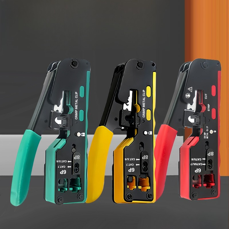 Multi-functional Network Cable Pliers Grade Category 7 Super 6 Network 67 PV Wiring Crimping Pliers