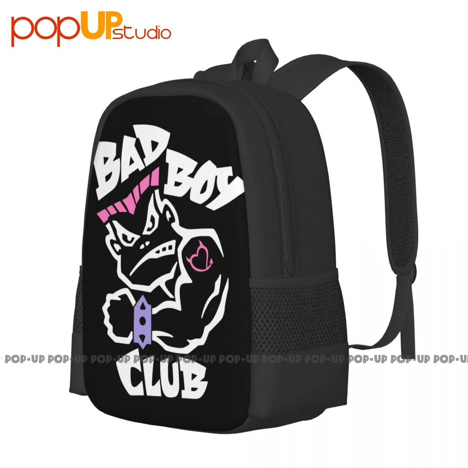 Bad Boys Club Tour 1990'S Style Backpack Large Capacity Bookbag