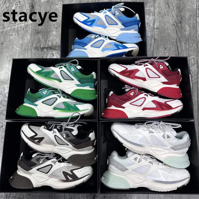 

Luxury Designer New Men's Casual sneaker Genuine Leather Stitching Mesh Contrast high quality Fashionable Torre Shoes