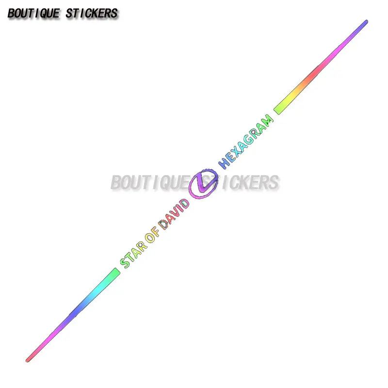 

Colorful laser car logo car sticker rear gear glass rear wing hood sticker cover scratch waterproof PVC car accessories