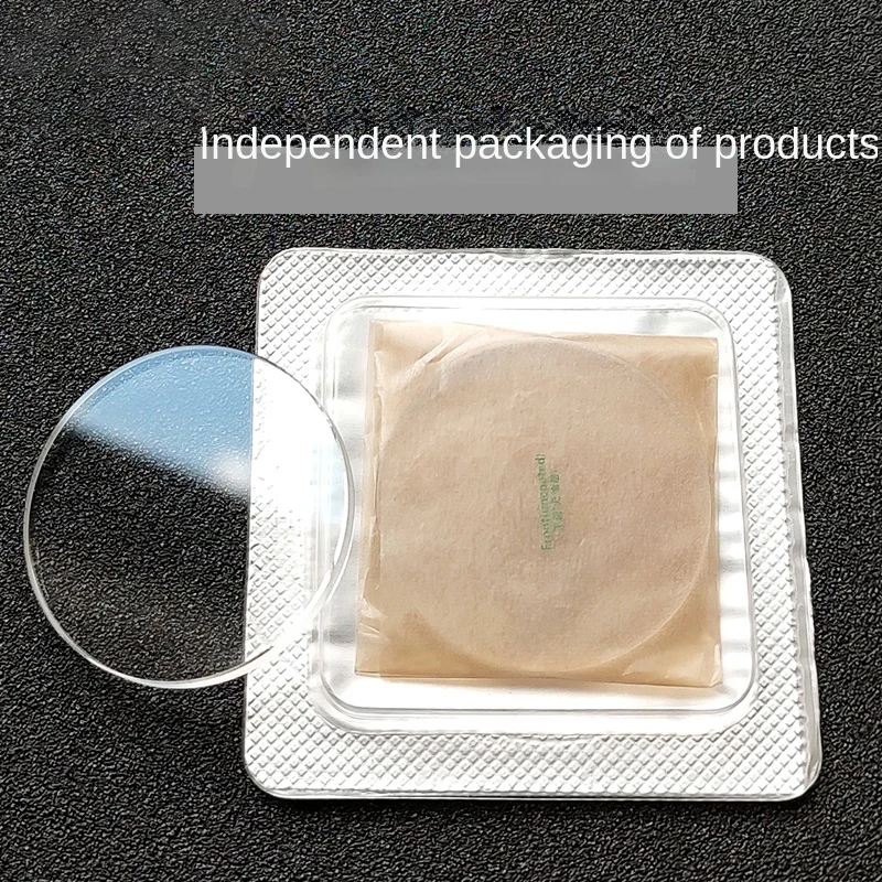 Sapphire Mirror Glass Case Accessory