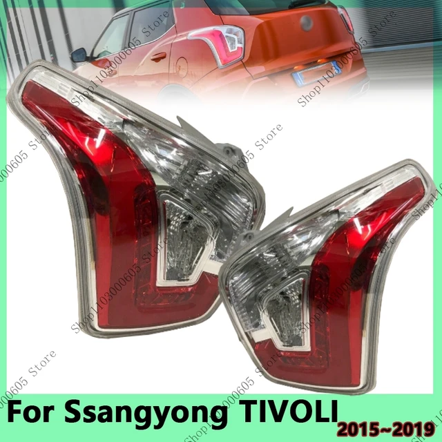 Enhance Your Ssangyong TIVOLI With Stylish Taillight Accessories