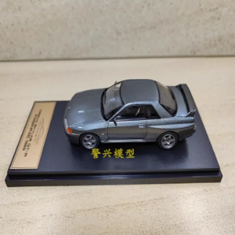 スカイライン GTR(R-32)1/43SCALE Diecast 1:43 Skala Skyline GT-R R32 Alloy Model samochodu