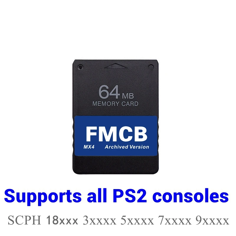 Free!FS Memories of Free! New version FMCB CARD FOR MX4 Mcboot Memory Card Archived