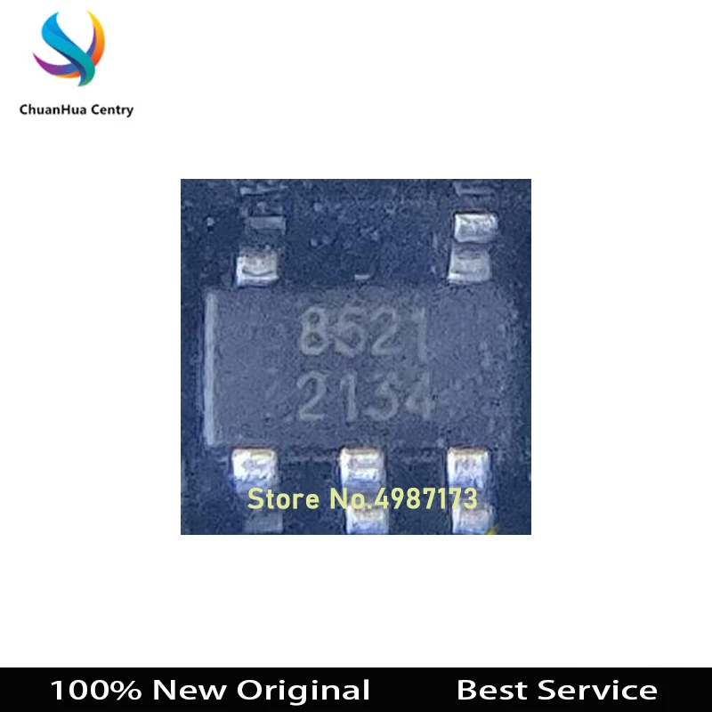 

10 шт./лот RS8521XF SOT23-5 Новинка и оригинальная фотография
